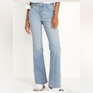 Old Navy High Rise Flare Denim Jeans Size 22